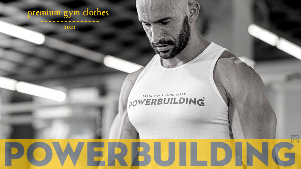 Gym Clothes by powerbuilding.gr